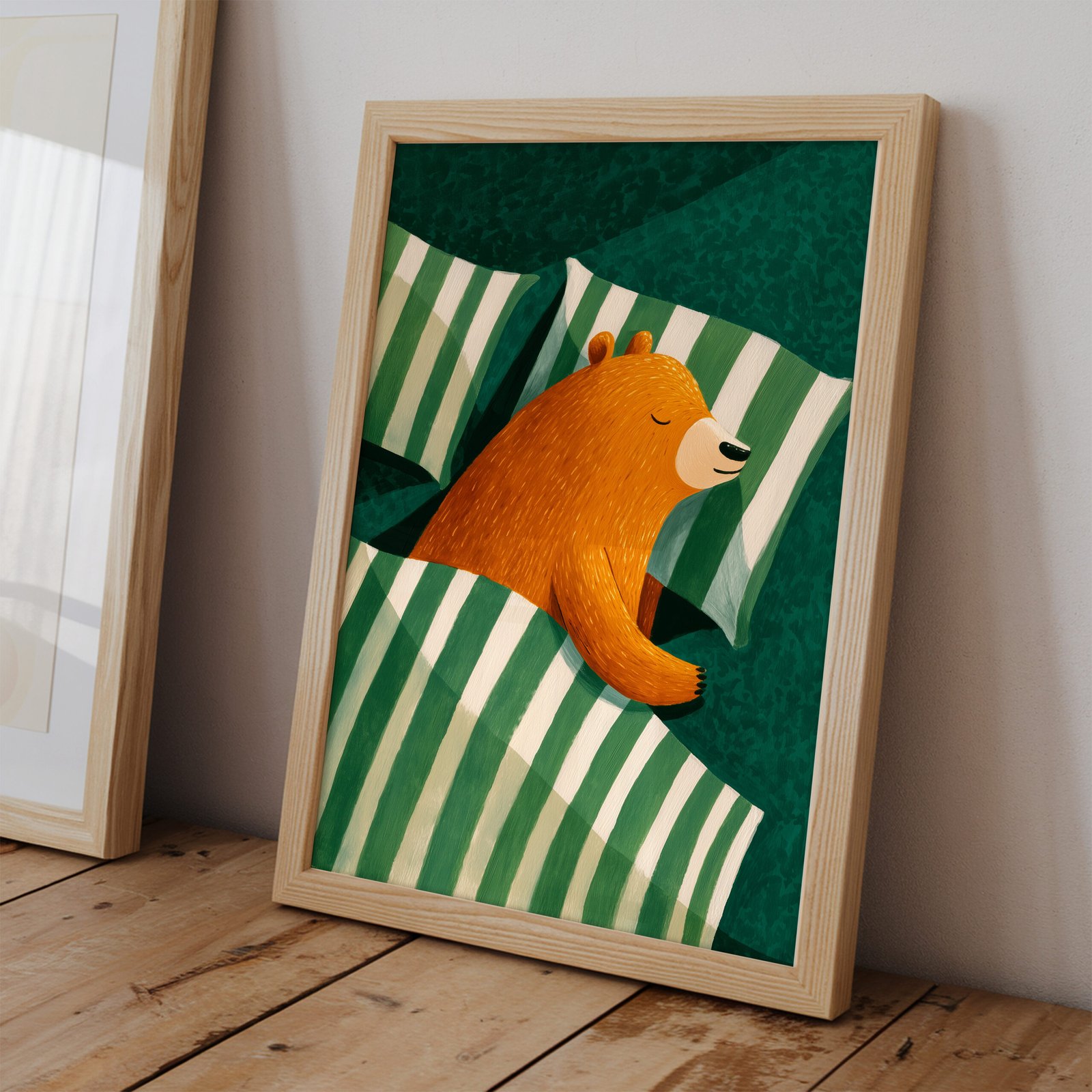 Sleeping Bear Wall Art - Image 2