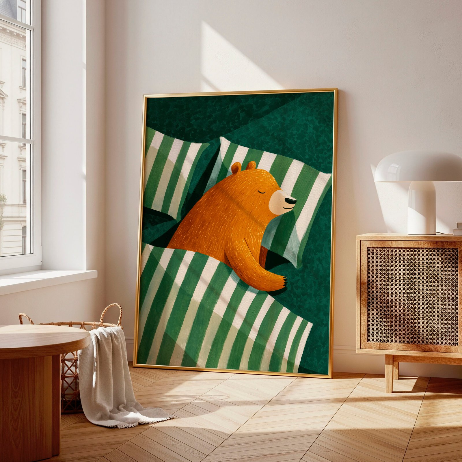 Sleeping Bear Wall Art - Image 3