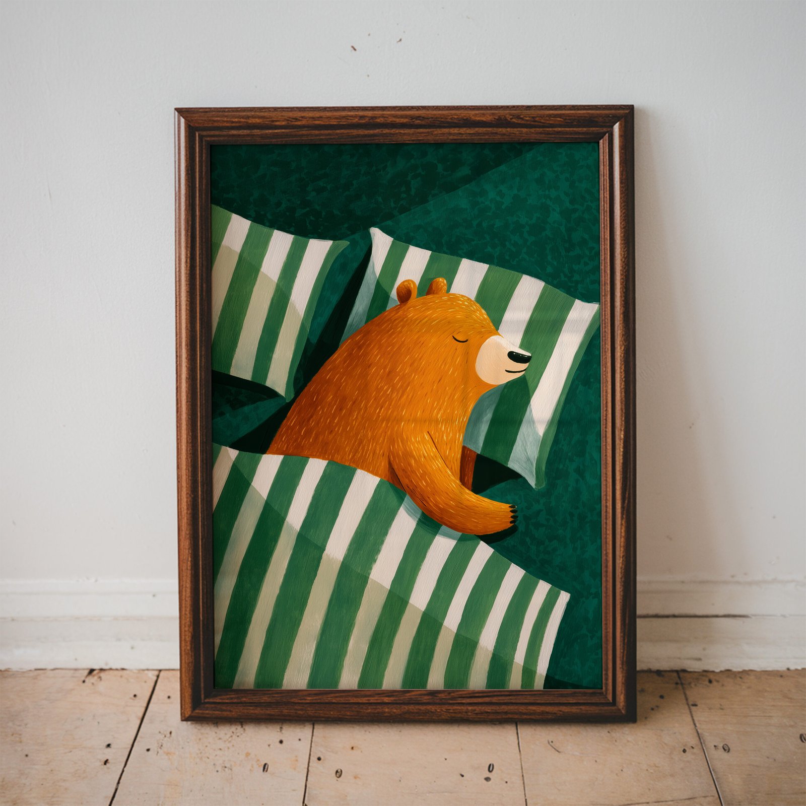 Sleeping Bear Wall Art