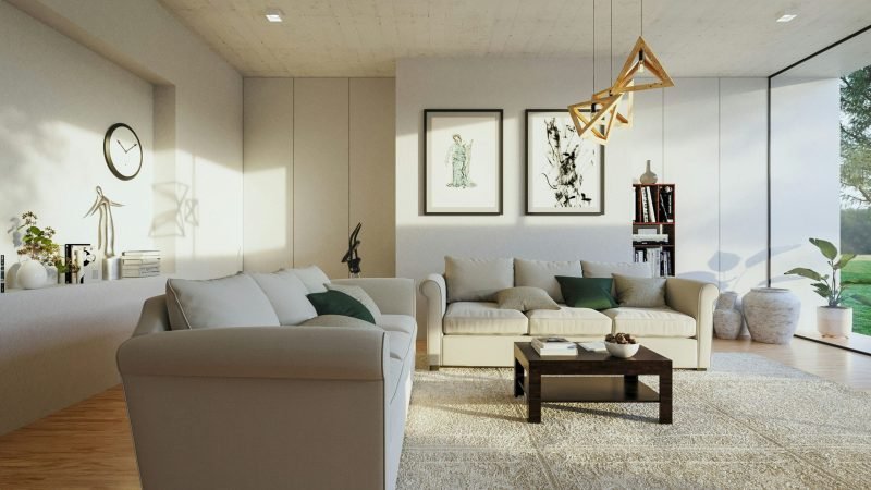 How to Decorate a Large Wall (1)