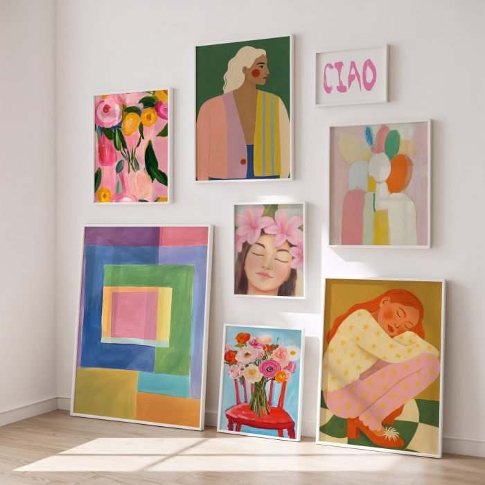 Modern & Playful Art Print Set